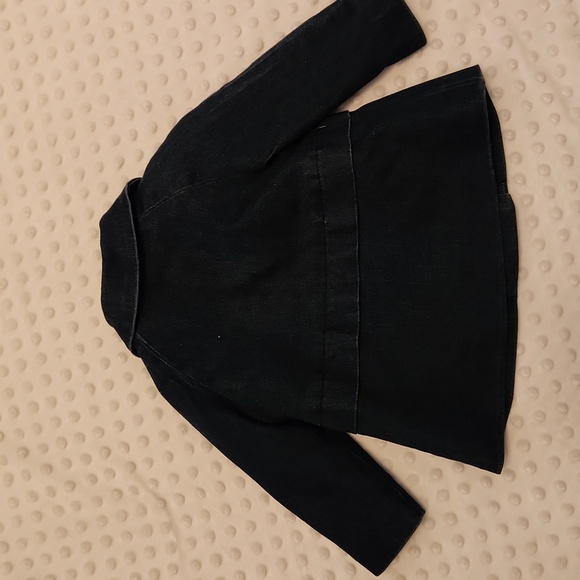 6-12M Joe Fresh Jean Peacoat - Picture 2 of 3